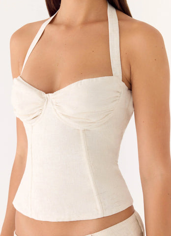 Breanne Top - Oat