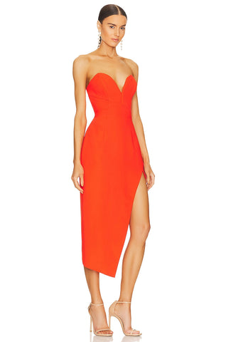 Soiree Dress In Serrano