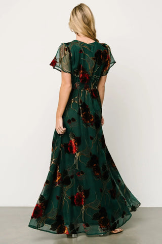 Valen Maxi Dress | Jade Multi
