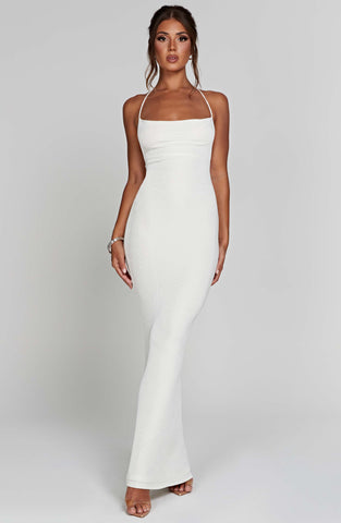 Talisa Maxi Dress - Ivory