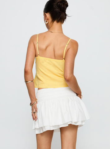 Honey Honey Top Lemon