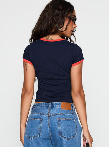 So Brooklyn Graphic Tee Blue