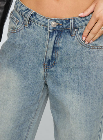 Echo Park Jeans Vintage Wash Jean