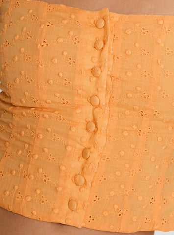 Jenalee Top Orange