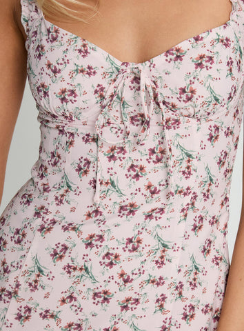 Sweetpea Mini Dress Multi Floral