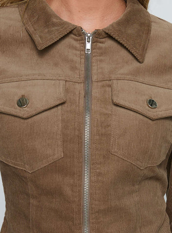Rohana Jacket Walnut