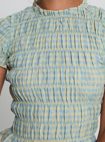 Go Retro Shirred Set Multi