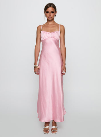 Penelopi Maxi Dress Pink