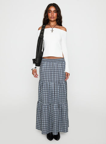 Maestro Off The Shoulder Top White