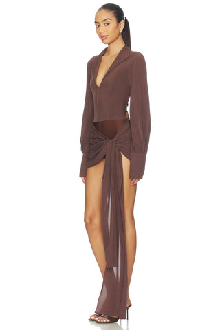 x REVOLVE Jeannie Mini Dress