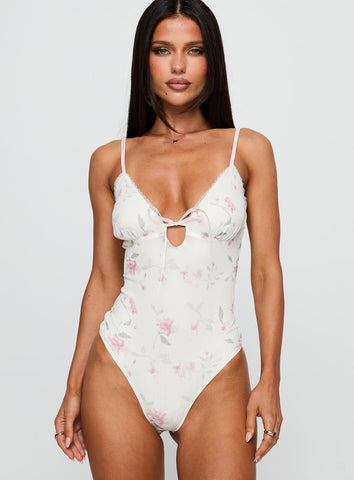 Final Fantasy Bodysuit Multi Floral