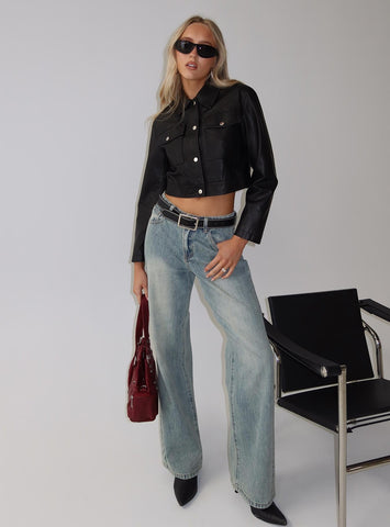 Echo Park Jeans Vintage Wash Jean