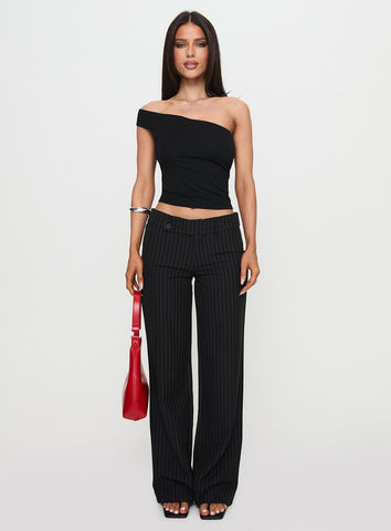 Irina Multi-Wear Top Black