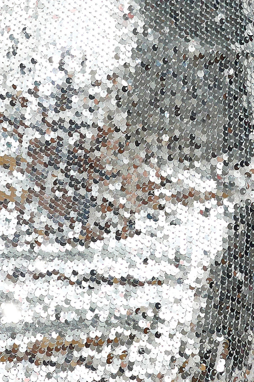 Showgirl 'Fit Sequin Mini Dress Silver