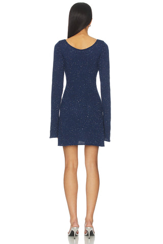 Maya Longsleeve Mini Dress