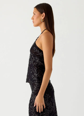 Moodlight Top - Black