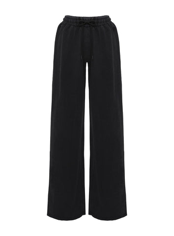 All Day Straight Leg Sweatpants Washed Black