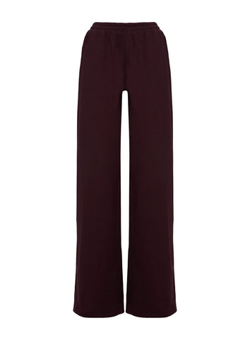 All Day Straight Leg Sweatpants Wine