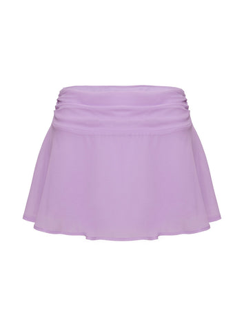 Dafne Mini Skirt Lilac