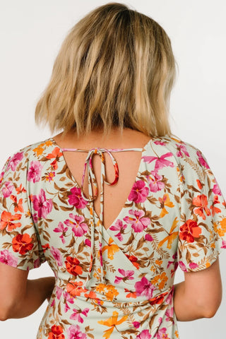 Bloomfield Midi Dress | Sage Floral
