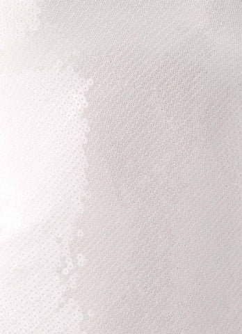 Anticipating Sequin Maxi Dress - White