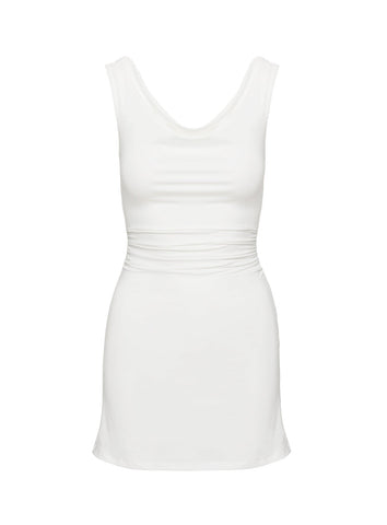 Renault Mini Dress White
